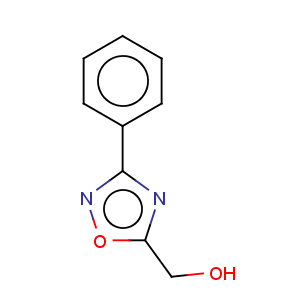 CAS No:5543-33-9 (3-phenyl-1,2,4-oxadiazol-5-yl)methanol