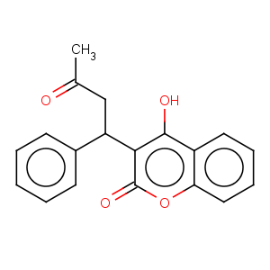 CAS No:5543-58-8 2H-1-Benzopyran-2-one,4-hydroxy-3-[(1R)-3-oxo-1-phenylbutyl]-