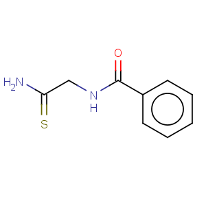 CAS No:55443-42-0 n-(2-amino-2-thioxoethyl)benzamide