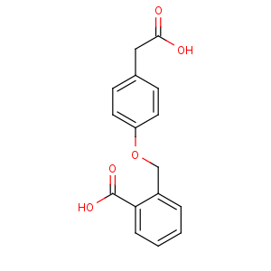 CAS No:55453-89-9 2-[[4-(carboxymethyl)phenoxy]methyl]benzoic acid