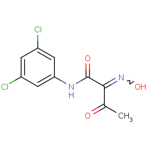 CAS No:55464-28-3 N-(3,5-dichlorophenyl)-2-hydroxyimino-3-oxobutanamide