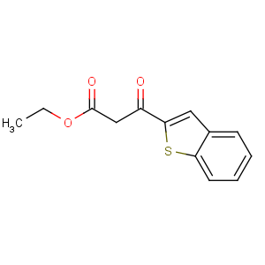 CAS No:55473-29-5 ethyl 3-(1-benzothiophen-2-yl)-3-oxopropanoate