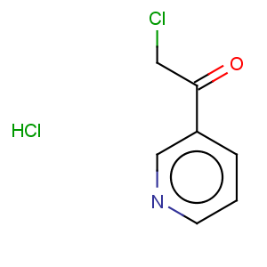 CAS No:55484-11-2 ethanone, 2-chloro-1-(3-pyridinyl)- (9ci)