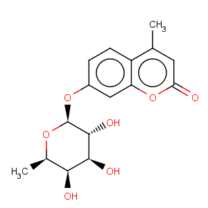 CAS No:55487-93-9 2H-1-Benzopyran-2-one,7-[(6-deoxy-b-D-galactopyranosyl)oxy]-4-methyl-
