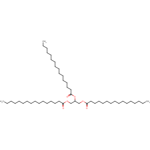 CAS No:555-44-2 2,3-di(hexadecanoyloxy)propyl hexadecanoate