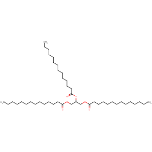 CAS No:555-45-3 2,3-di(tetradecanoyloxy)propyl tetradecanoate
