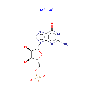 CAS No:5550-12-9 Guanosine 5'-monophosphate disodium salt