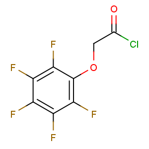 CAS No:55502-53-9 2-(2,3,4,5,6-pentafluorophenoxy)acetyl chloride