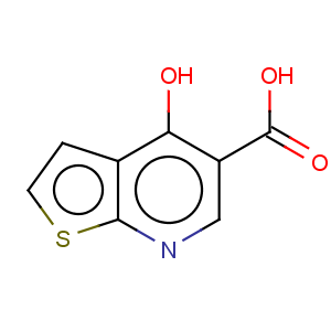 CAS No:55503-32-7 4-Hydroxy-thieno[2,3-b]pyridine- 5-carboxylic acid