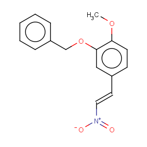 CAS No:55507-05-6 3-Benzyloxy-4-methoxy-beta-nitrostyrene