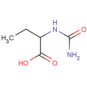 CAS No:55512-98-6 2-(carbamoylamino)butanoic acid