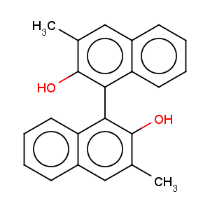 CAS No:55515-98-5 (r)-3,3'-dimethyl-1,1'-binaphthalene-2,2'-diol