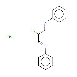 CAS No:55526-63-1 Benzenamine,N-[2-chloro-3-(phenylamino)-2-propenylidene]-, hydrochloride (9CI)