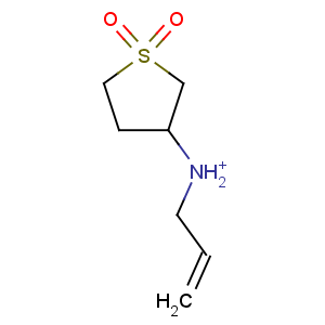 CAS No:5553-32-2 3-Thiophenamine,tetrahydro-N-2-propen-1-yl-, 1,1-dioxide, hydrochloride (1:1)