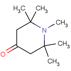 CAS No:5554-54-1 1,2,2,6,6-pentamethylpiperidin-4-one