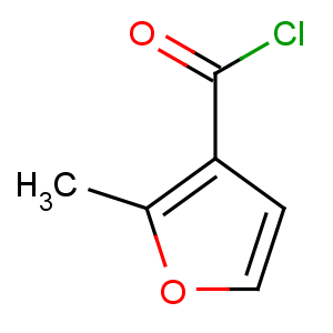 CAS No:5555-00-0 2-methylfuran-3-carbonyl chloride