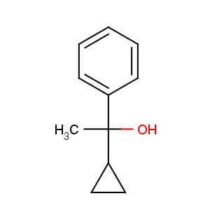 CAS No:5558-04-3 1-cyclopropyl-1-phenylethanol
