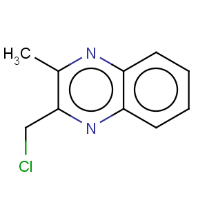 CAS No:5559-53-5 Quinoxaline, 2-(chloromethyl)-3-methyl-
