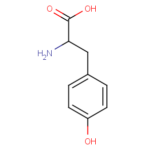 CAS No:556-02-5 (2R)-2-amino-3-(4-hydroxyphenyl)propanoic acid