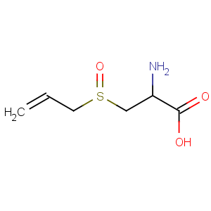 CAS No:556-27-4 L-Cysteine,S-2-propen-1-yl-, S-oxide, [S(S)]-