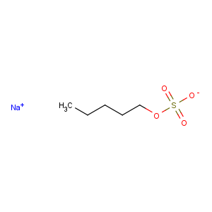CAS No:556-76-3 pentyl sodium sulphate