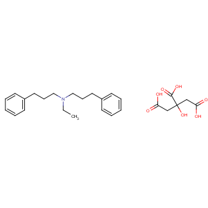 CAS No:5560-59-8 N-ethyl-3-phenyl-N-(3-phenylpropyl)propan-1-amine