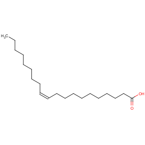 CAS No:5561-99-9 cis-11-Eicosenoic acid