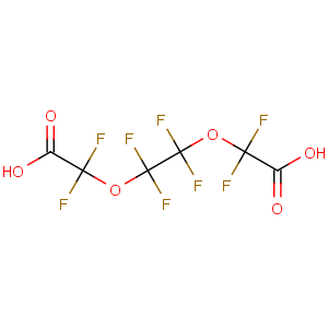 CAS No:55621-21-1 Acetic acid,2,2'-[(1,1,2,2-tetrafluoro-1,2-ethanediyl)bis(oxy)]bis[2,2-difluoro-