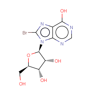CAS No:55627-73-1 Inosine, 8-bromo-