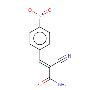 CAS No:55629-54-4 2-Cyano-3-(4-nitro-phenyl)-acrylamide