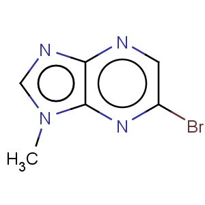 CAS No:55635-64-8 6-bromo-1-methyl-1h-imidazo[4,5-b]pyrazine