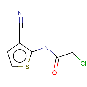CAS No:55654-19-8 Acetamide,2-chloro-N-(3-cyano-2-thienyl)-