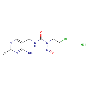 CAS No:55661-38-6 3-[(4-amino-2-methylpyrimidin-5-yl)methyl]-1-(2-chloroethyl)-1-<br />nitrosourea