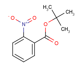 CAS No:55666-41-6 tert-butyl 2-nitrobenzoate