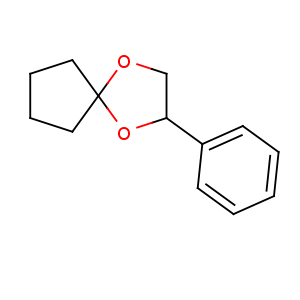 CAS No:55668-46-7 2-phenyl-1,4-dioxaspiro[4.4]nonane
