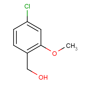CAS No:55685-75-1 (4-chloro-2-methoxyphenyl)methanol