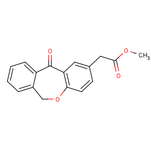 CAS No:55689-64-0 methyl 2-(11-oxo-6H-benzo[c][1]benzoxepin-2-yl)acetate