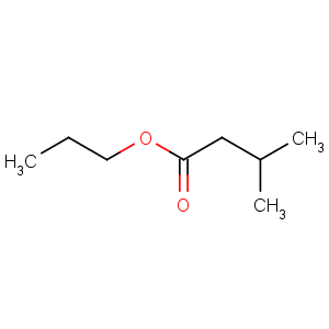 CAS No:557-00-6 propyl 3-methylbutanoate