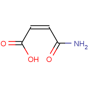 CAS No:557-24-4 Maleamic acid