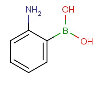 CAS No:5570-18-3 (2-aminophenyl)boronic acid