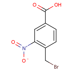CAS No:55715-03-2 4-(bromomethyl)-3-nitrobenzoic acid