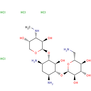 CAS No:55715-67-8 Gentamicin A3