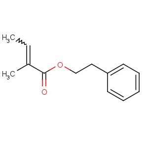 CAS No:55719-85-2 2-phenylethyl (E)-2-methylbut-2-enoate
