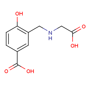 CAS No:55739-39-4 3-[(carboxymethylamino)methyl]-4-hydroxybenzoic acid