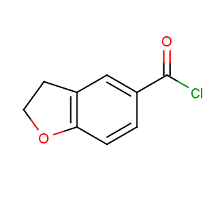 CAS No:55745-71-6 2,3-dihydro-1-benzofuran-5-carbonyl chloride