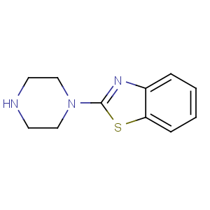 CAS No:55745-83-0 2-piperazin-1-yl-1,3-benzothiazole