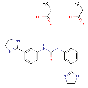 CAS No:55750-06-6 1,3-bis[3-(4,5-dihydro-1H-imidazol-2-yl)phenyl]urea