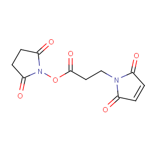 CAS No:55750-62-4 (2,5-dioxopyrrolidin-1-yl) 3-(2,5-dioxopyrrol-1-yl)propanoate
