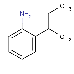 CAS No:55751-54-7 2-butan-2-ylaniline