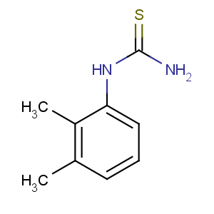 CAS No:55752-58-4 (2,3-dimethylphenyl)thiourea